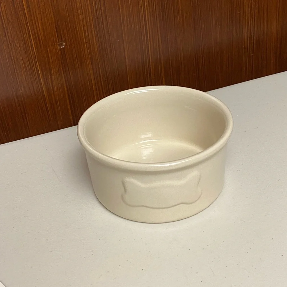 Celebrating Home Pottery Perfect Pet Bowl